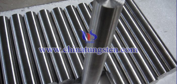 AMS 7725E class2 tungsten alloy rod picture