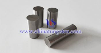 AMS 7725E class4 tungsten alloy rod picture