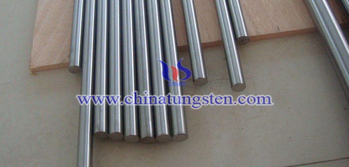 AMST 21014 class1 tungsten alloy rod picture