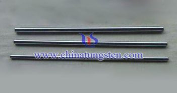 ASTM B777-15 class4 tungsten alloy rod picture