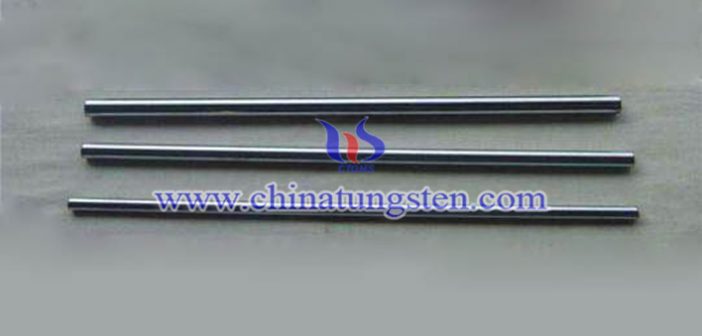 ASTM B777-15 class4 tungsten alloy rod picture