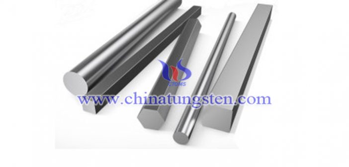 Anviloy 4000 tungsten alloy rod picture