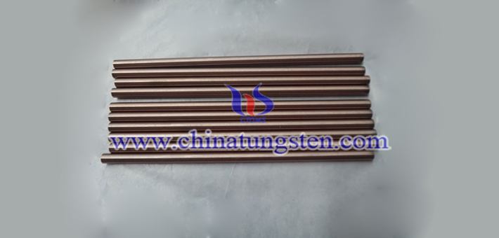 HA180C tungsten alloy rod picture