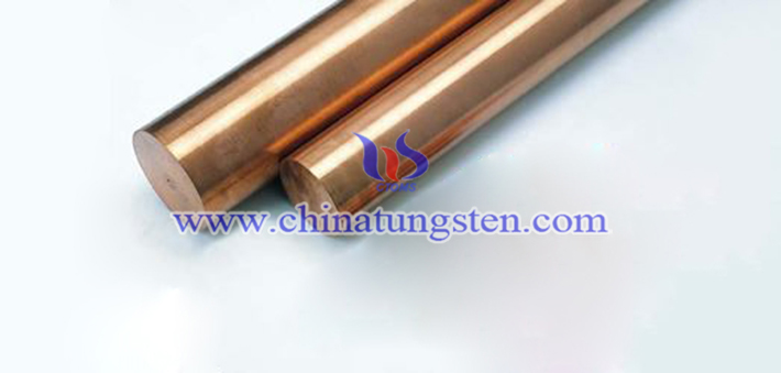 HA195 tungsten alloy rod picture