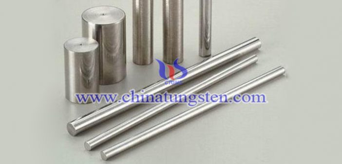 HE395 tungsten alloy rod picture