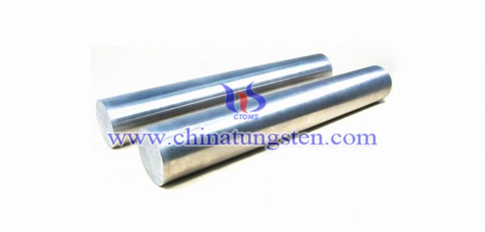 HPM1700 tungsten alloy rod picture