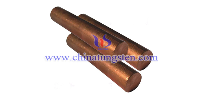 HPM1701 tungsten alloy rod picture