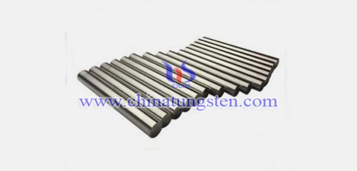 HPM1751 tungsten alloy rod picture