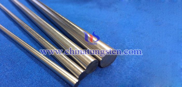 HPM1800 tungsten alloy rod picture