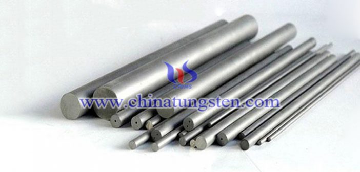 HPM1850W tungsten alloy rod picture