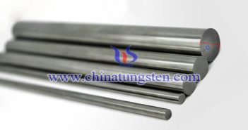 SD185 tungsten alloy rod picture