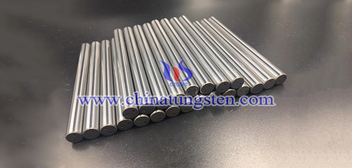 SD185 tungsten alloy rod picture