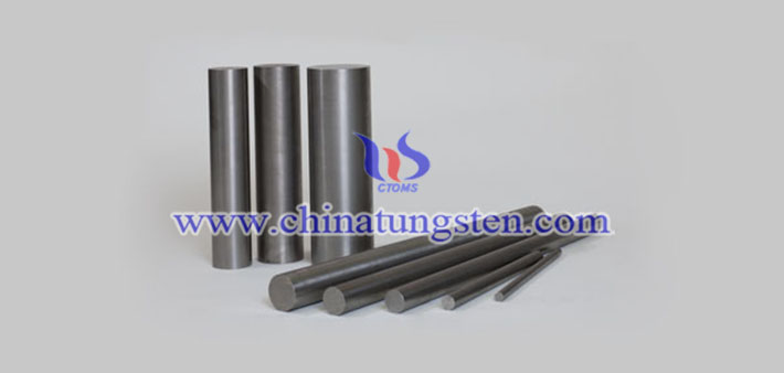 W221H tungsten alloy rod picture