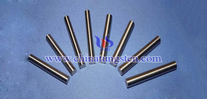 W232H tungsten alloy rod picture