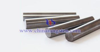 W243 tungsten alloy rod picture