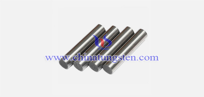 W243 tungsten alloy rod picture