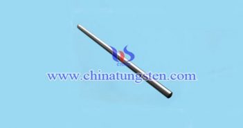 W253H tungsten alloy rod picture