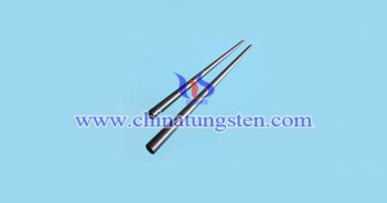 W263 tungsten alloy rod picture