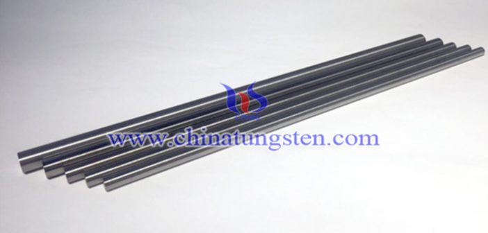 WNF-3515 tungsten alloy rod picture