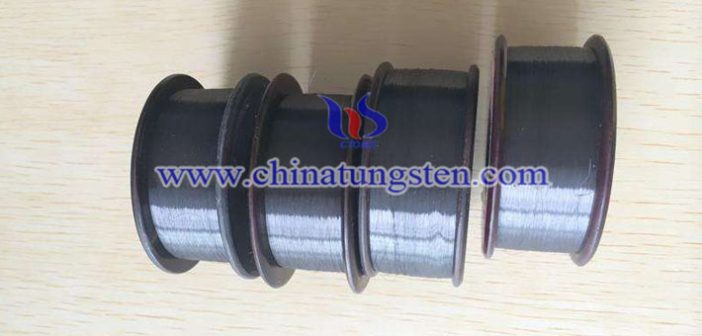 black tungsten wire image