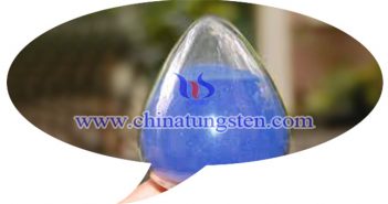 blue tungsten oxide nanopowder applied for thermal insulation masterbatch image