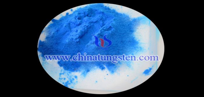 nano blue tungsten oxide applied for thermal insulation masterbatch image