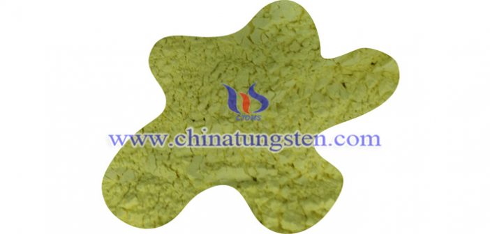 nano tungsten trioxide applied for heat insulation masterbatch image