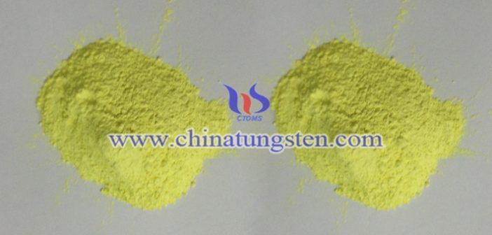 nano tungsten trioxide applied for thermal insulation coating image