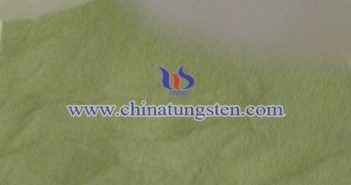 nano tungsten trioxide applied for thermal insulation master batch image