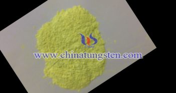 nano yellow tungsten oxide applied for thermal insulating glass image