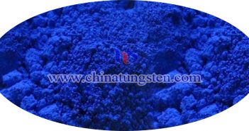 transparent thermal insulation material nano blue tungsten oxide image