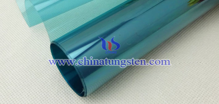 transparent thermal insulation material tungsten trioxide picture