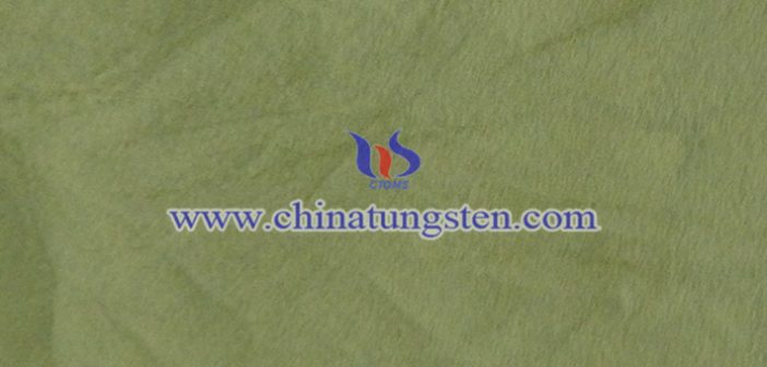 transparent thermal insulation material tungsten trioxide powder image