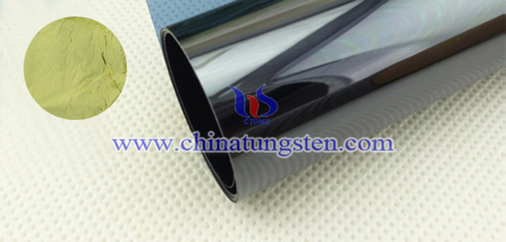 transparent thermal insulation nanopowder nano tungsten trioxide pic