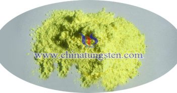 transparent thermal insulation nanopowder tungsten trioxide powder image