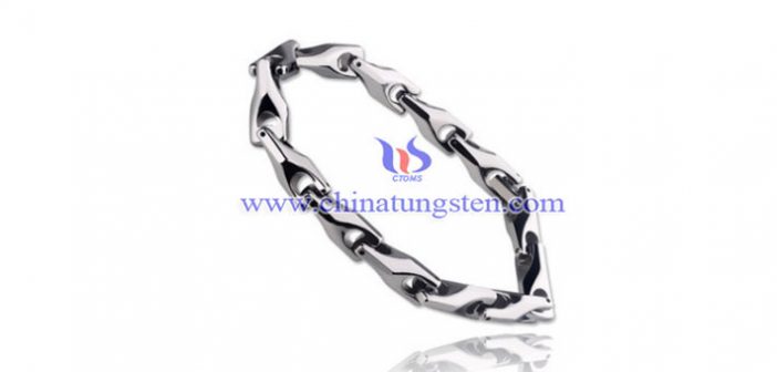 tungsten carbide bracelet picture