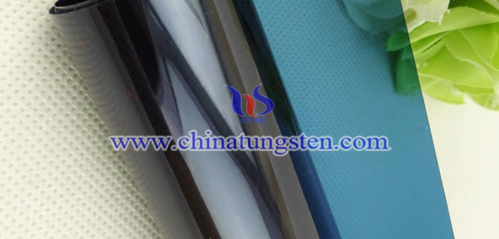 tungsten trioxide applied for thermal insulation coating picture