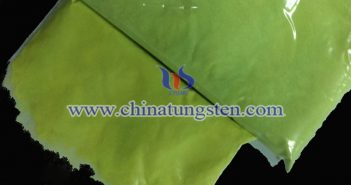 tungsten trioxide applied for thermal insulation master batch image