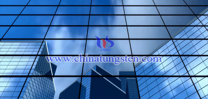 tungsten trioxide applied for window heat insulation film picture