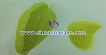 tungsten trioxide nanopowder applied for heat insulation masterbatch image