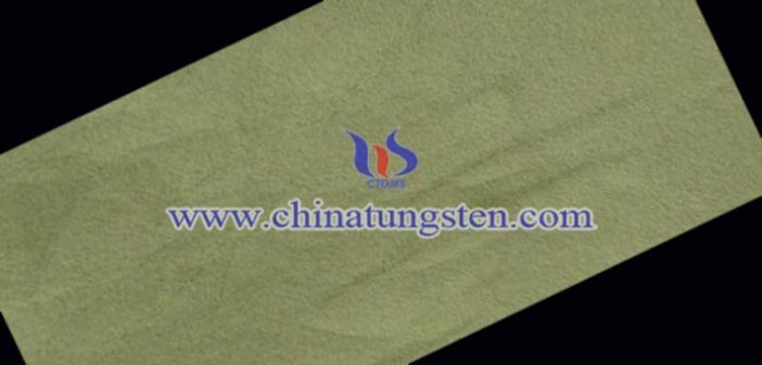 tungsten trioxide nanopowder applied for window heat insulation film image