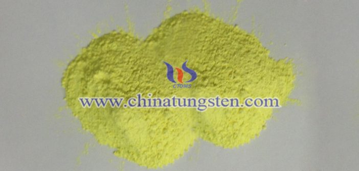 tungsten trioxide powder applied for heat insulating window glass image