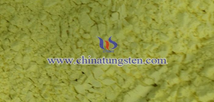 tungsten trioxide powder applied for thermal insulation film image