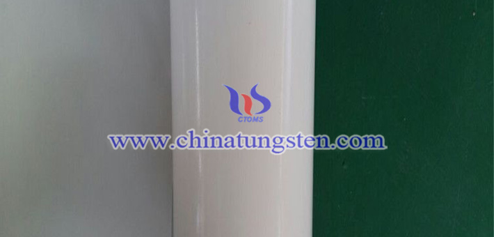 tungsten trioxide powder applied for thermal insulation paper picture