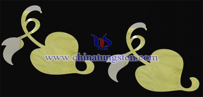 yellow tungsten oxide applied for thermal insulation dispersion image