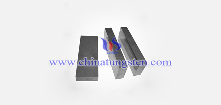 100x60x45mm tungsten alloy block picture