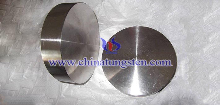 90W-7Ni-3Fe tungsten alloy block picture