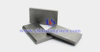 92.5W-Ni-Fe-Mo tungsten alloy block picture