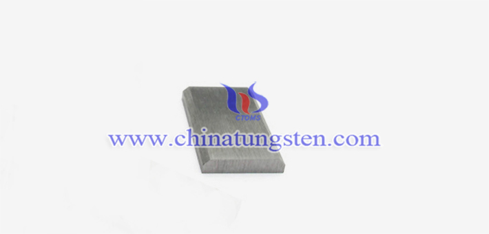 95W-3.5Ni-1.5Cu tungsten alloy block picture