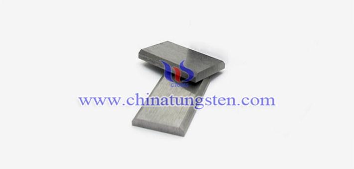 97W-2.1Ni-0.9Fe tungsten alloy block picture